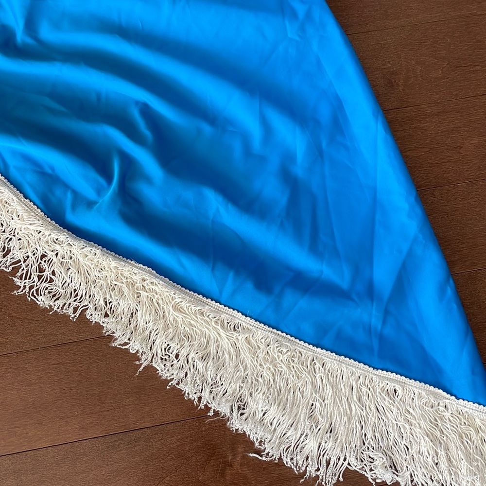 Vintage Fringe wrap